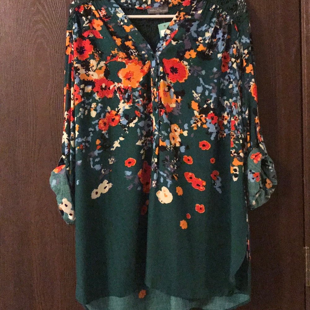 Market&Spruce blouse